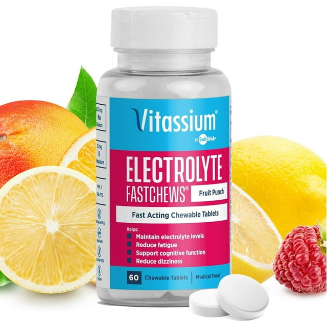 Vitassium Electrolyte FastChews, Dietary Management of POTS Syndrome