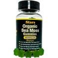 thumbnail image 1 of Vitastars Organic Sea Moss Gummies, Infused with Apple Cider Vinegar, Burdock Root & Bladderwrack, Seamoss Gut Health & Immune Support Supplements for Men and Women, 3000 mg, 60 Star Shaped Gummies, 1 of 5