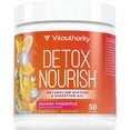 thumbnail image 1 of Vitauthority Detox Nourish Detox Cleanse Weight Loss Powder, Orange Pineapple, 50 Servings, 10.9 oz, 1 of 8