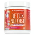 thumbnail image 1 of Vitauthority Detox Nourish Detox Cleanse Weight Loss Powder, Watermelon, 50 Servings, 10.9 oz, 1 of 7