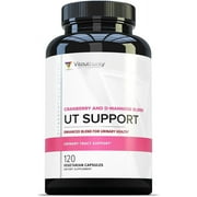 Vitauthority Cranberry Supplement with D-Mannose for Urinary Tract Health Support, 120 Capsules