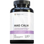 Vitauthority Mag Calm Magnesium Complex Supplement for Sleep and Mood Support, 90 Capsules