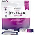 thumbnail image 1 of Vitauthority Multi Collagen Peptides Hydrolyzed Protein Powder with Hyaluronic Acid & Vitamin C, Unflavored, 20 Stick-Pack, 1 of 5