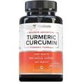 thumbnail interactive-video image 1 of Vitauthority Turmeric Curcumin Supplement with Black Pepper for Joint Support, 60 Capsules, 1 of 5
