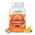 thumbnail image 1 of Vitaworks Kids Vitamin D 1000 IU, Dietary Supplement for Immune Support, 120 Chewables, 1 of 8