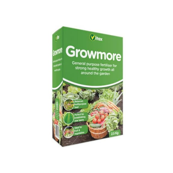 Vitax - Growmore Granules 1.25kg