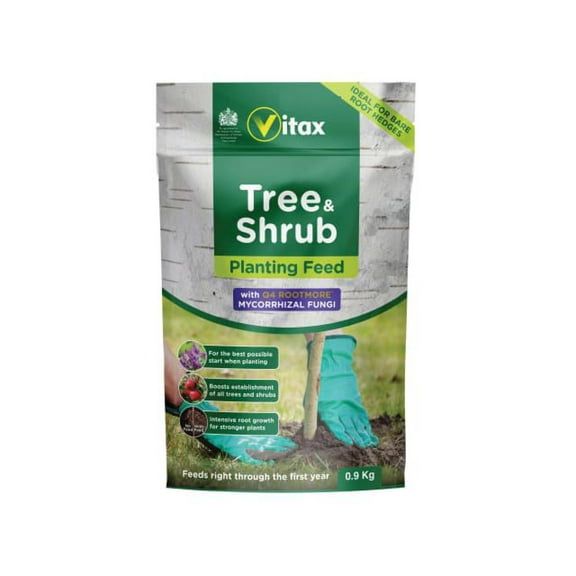 Vitax - Tree & Shrub Planting Feed 0.9kg Pouch