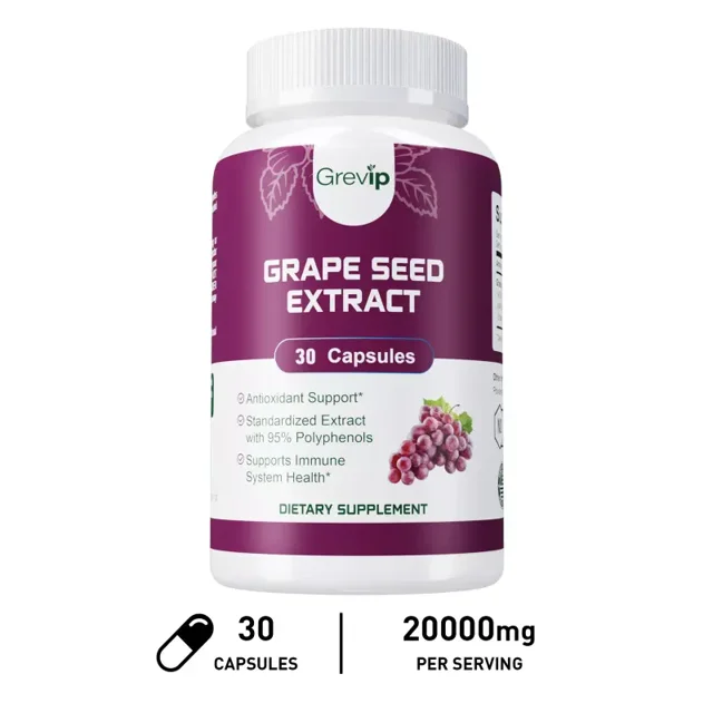 Vitazens Grape Seed Extract Immune Support, Heart Health, Antioxidant