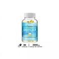 Vitazens Omega3 Fish Oil 2000mgwith EPA & DHA3x Strength,Highest