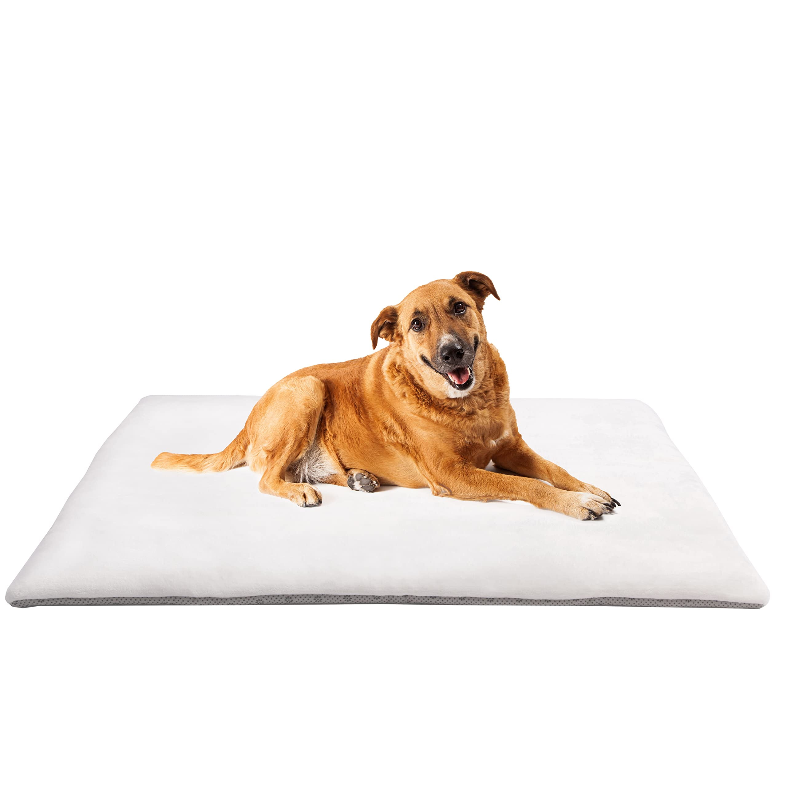 Vitazoo Dog Mat Pet Blanket Kennel Pad for Indoor and Camping Use White Walmart Business Supplies