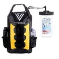 thumbnail image 1 of Vitchelo 30L Waterproof Dry Bag Backpack - Floating Storage Bag - Waterproof Phone Case for Travel, Hiking, Boating, Kayaking, Camping & Beach - 100% Tear-Free Lightweight Lifetime Kayak Bag, 1 of 2