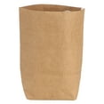 thumbnail image 1 of Vitdipy 1 Pcs Kraft Paper Bags, Washable Thick Recyclable Brown Paper Bag, Large Capacity, 1 of 7
