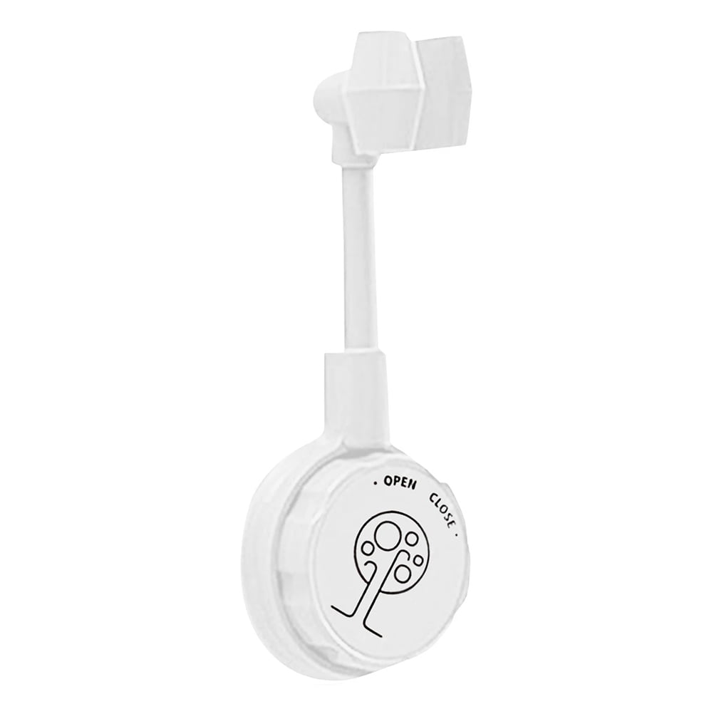 KES Brass Shower Head Bracket Holder Stepless Adjustable Wall Mount