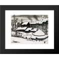 thumbnail image 1 of Vitebsk. Circus. 20x24 Framed Art Print by Mstislav Dobuzhinsky, 1 of 2