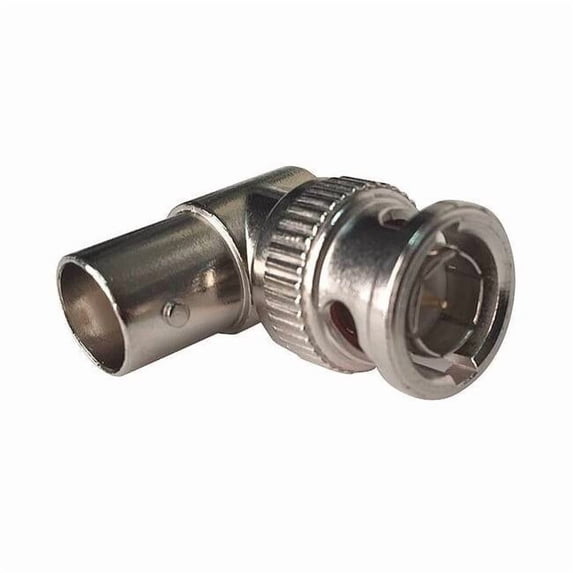 Vitek Audio/Video Adapter,Coaxial Cable,PK10 VT-BNC-RA-ADPTR10