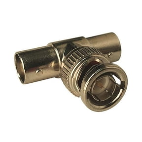 Vitek Coaxial T Connector,RG-59 Cable,PK10 VT-BNC-T-1M10