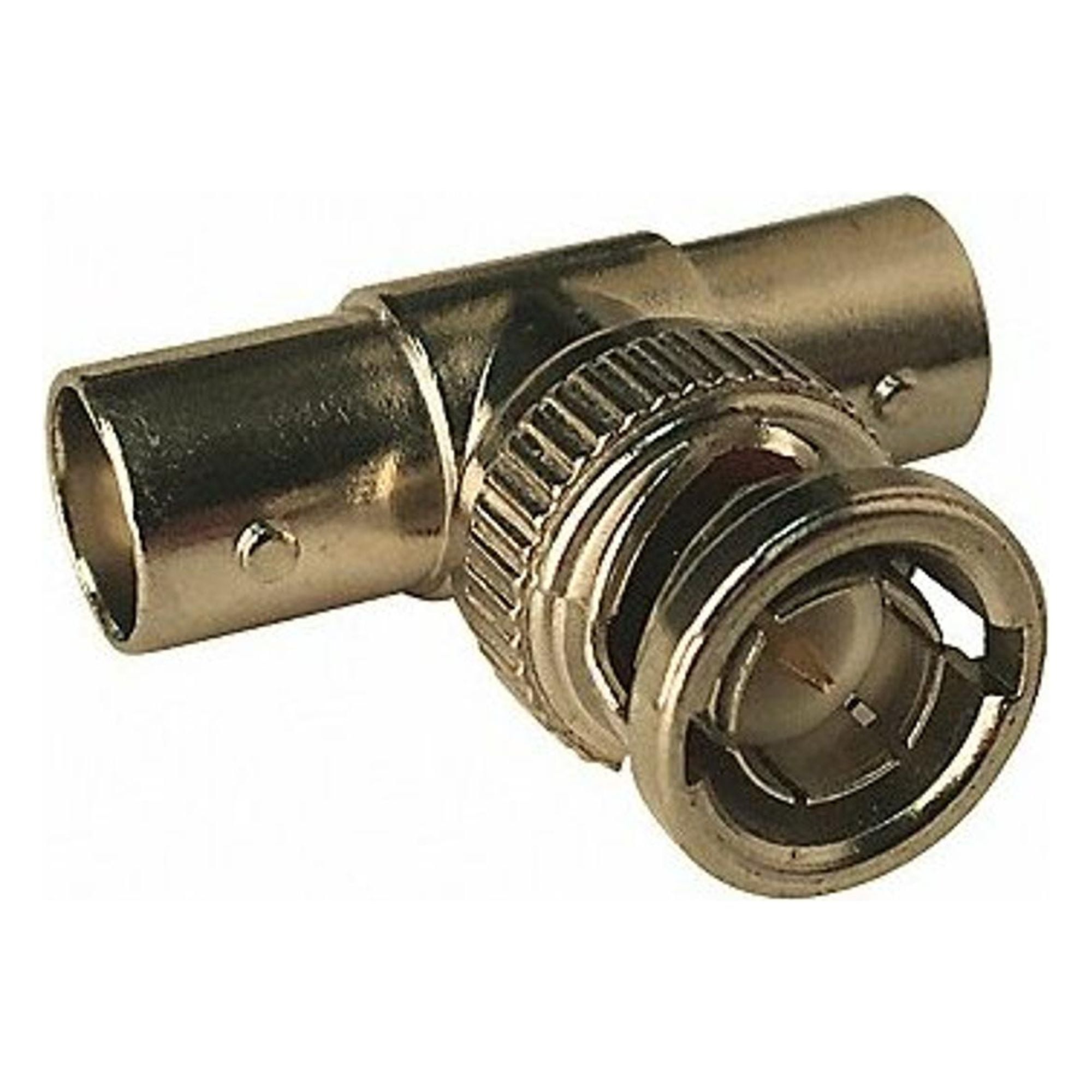 Vitek Coaxial T Connector,RG-59 Cable,PK10 VT-BNC-T-1M10 - Walmart ...