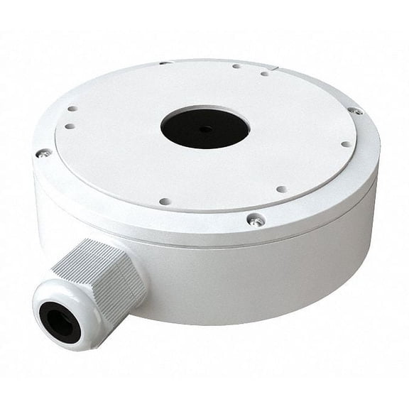 Vitek Junction Box,Aluminum,Ivory,2 7/16 in L VT-TJB021