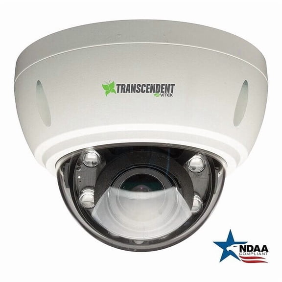 Vitek Motorized Varifocal Dome,Camera,12V,5MP VTD-T4D6HR5MD