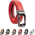 thumbnail image 1 of Vitello Ratchet Belt - Men's Leather Belt, 1 of 8