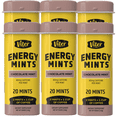 thumbnail image 1 of Viter Energy Mints 40mg Caffeine & B Vitamins, Chocolate Mint - 120 Count (6 Pack), 1 of 11