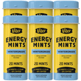 thumbnail image 1 of Viter Energy Mints 40mg Caffeine & B Vitamins, Wintergreen - 120 Count (6 Pack), 1 of 10