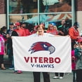 thumbnail image 1 of Viterbo University Logo Banner Breeze Flag Outdoor Flags Home Flag Garden Flag 3 'X 5' Ft, 1 of 1