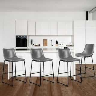 Bar Stools Counter Stools in Kitchen Dining Furniture Gray