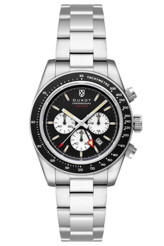 Vitesse Dual Time Chronograph Charcoal Black
