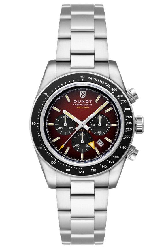 Vitesse Dual Time Chronograph Radial Red