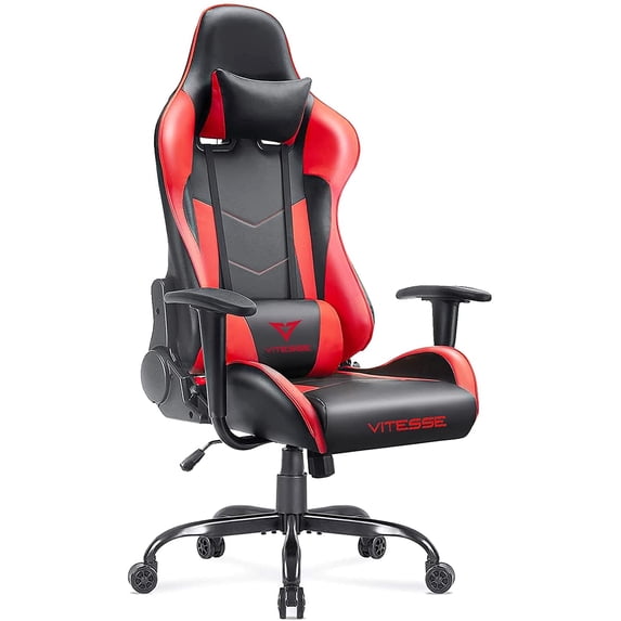 BOSSIN gaming chair, 2024 Racing style gamer chair for teens,Comfortable High Back game chair,Lumbar Support and Headrest Computer Desk Chair with Height Adjustable Swivel Office Chair
