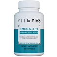 Viteyes Omega3 TG Eye & Heart Health Supplement, Natural Triglyceride