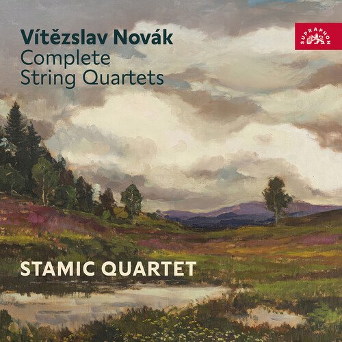 Stamic Quartet - Vitezslav Novak: Complete String Quartets - Music & Performance - CD