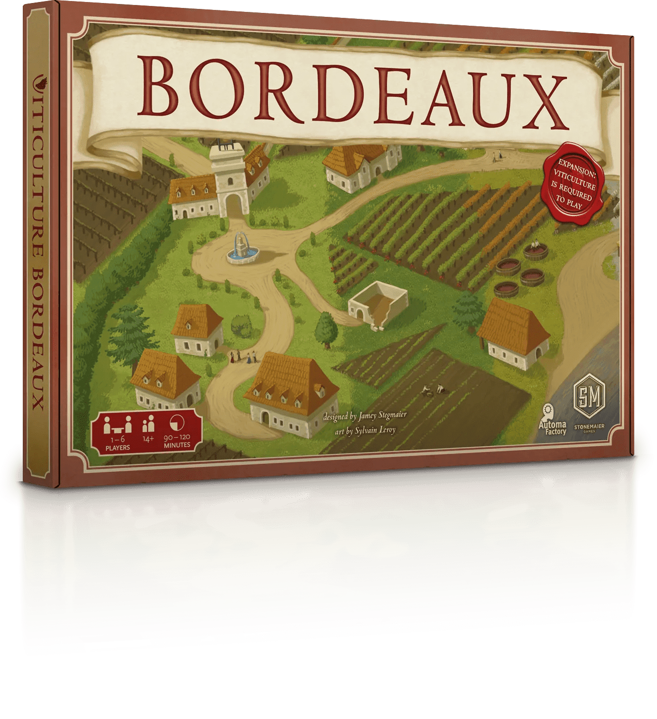 Viticulture: Bordeaux Expansion by Jamey Stegmaier - A New Viticulture ...