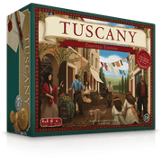 Viticulture: Tuscany Expansion Essential Edition by Jamey Stegmaier from Stonemaier Games