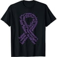 thumbnail image 1 of Vitiligo Awareness Purple Ribbon Vitiligo Awareness Month T-Shirt, 1 of 4