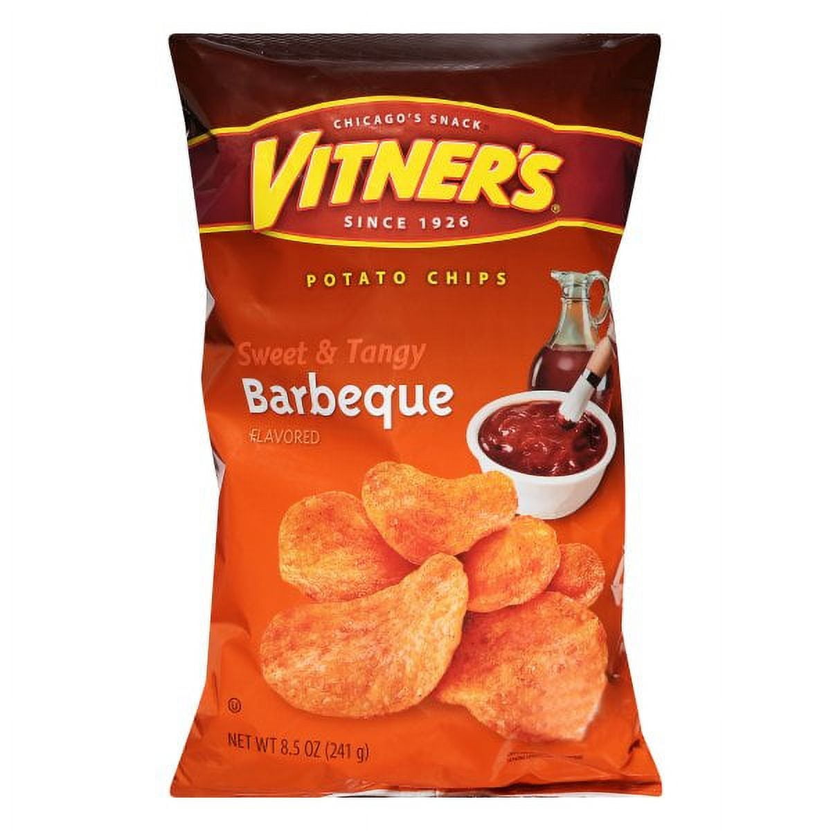 Vitner's Sweet 'N Tangy Bar-B-Q Potato Chips Big Bag, 8.75 Oz.