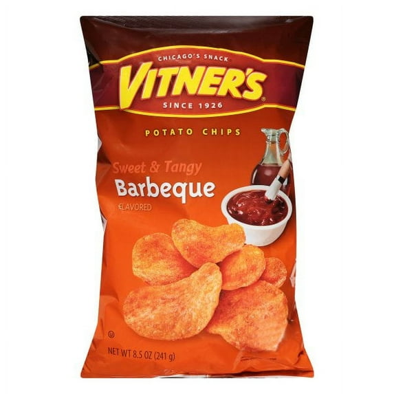 Vitner's Sweet 'N Tangy Bar-B-Q Potato Chips Big Bag, 8.75 Oz.