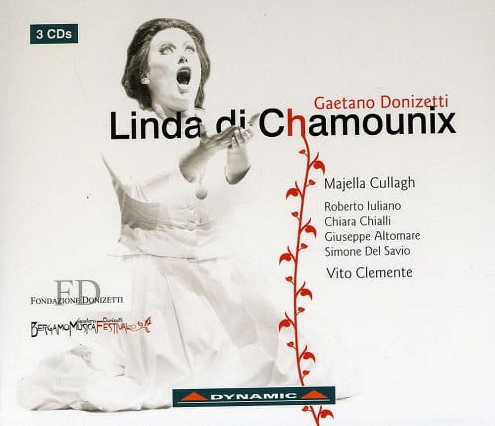 Vito Clemente - Linda Di Chamounix - Music & Performance - CD