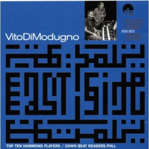 Vito Dimodugno - East Side - Music & Performance - CD