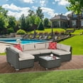 thumbnail image 1 of Vito Outdoor Patio Seating Set, 1 of 21