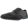 thumbnail image 1 of Vito Rossi Benny Men's Navy Oxford Dress Shoes 9 DM US, Grey, 1 of 3