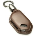 thumbnail image 1 of Vitodeco 3D Premium Genuine Leather Smart Key Fob Case Compatible with Kia Telluride, Kia Sorento, Kia EV9, Kia K5 GT, Kia Carnival (Mocha), 1 of 6