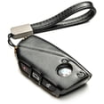 thumbnail image 1 of Vitodeco Genuine Leather Key Fob Case Compatible with BMW X5 2024, BMW X6 2024, BMW X7, BMW X1, BMW 3 Series, BMW 7 Series, BMW iX, BMW i4, BMW i7 2023-up (4-Button, Black), 1 of 7