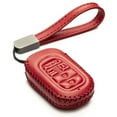 thumbnail image 1 of Vitodeco Leather Key Fob Case Compatible with Honda Civic, Civic Hatchback, Accord, HR-V, CRV, Pilot, Passport 2023 - 2026(5-Button, Red), 1 of 6