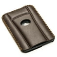 thumbnail image 1 of Vitodeco Leather Keyless SMARTACCESS Key Card Case Compatible with Lexus LX570, Lexus LS460, Lexus ES, Lexus LX600 2016 - 2025 (Card, Brown), 1 of 4
