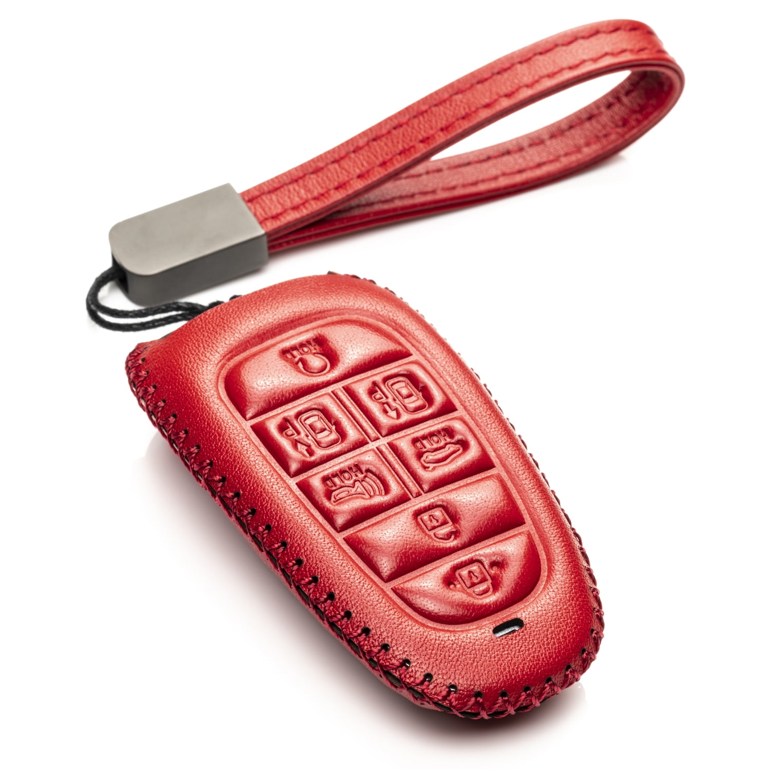 Vitodeco Leather Smart Key Fob Case Compatible with Hyundai Tucson ...