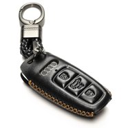 Vitodeco Leather Smart Key Fob Case For Acura RDX, MDX, ILX, TLX - 1-Year Warranty