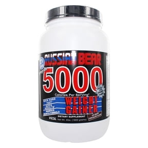 Vitol - Russian Bear 5000 Weight Gainer Chocolate - 4 lbs.