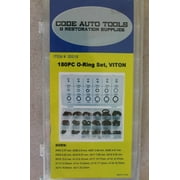 Viton O Ring Kit, 180 pc